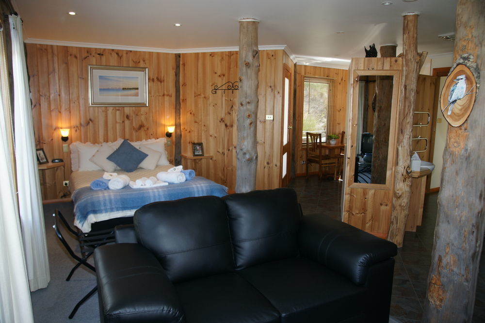 Bed In The Treetops B&B St Helens Exteriér fotografie