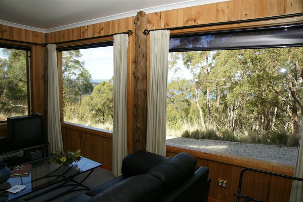Bed In The Treetops B&B St Helens Exteriér fotografie